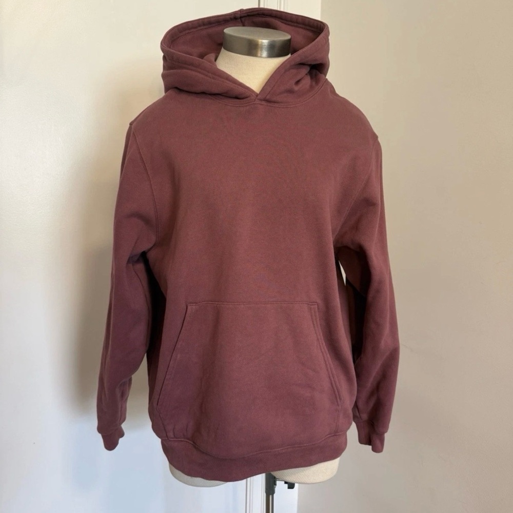 Alo Renown Heavy Weight Hoodie
Burgundy Truffle Size XXS ( oversized )